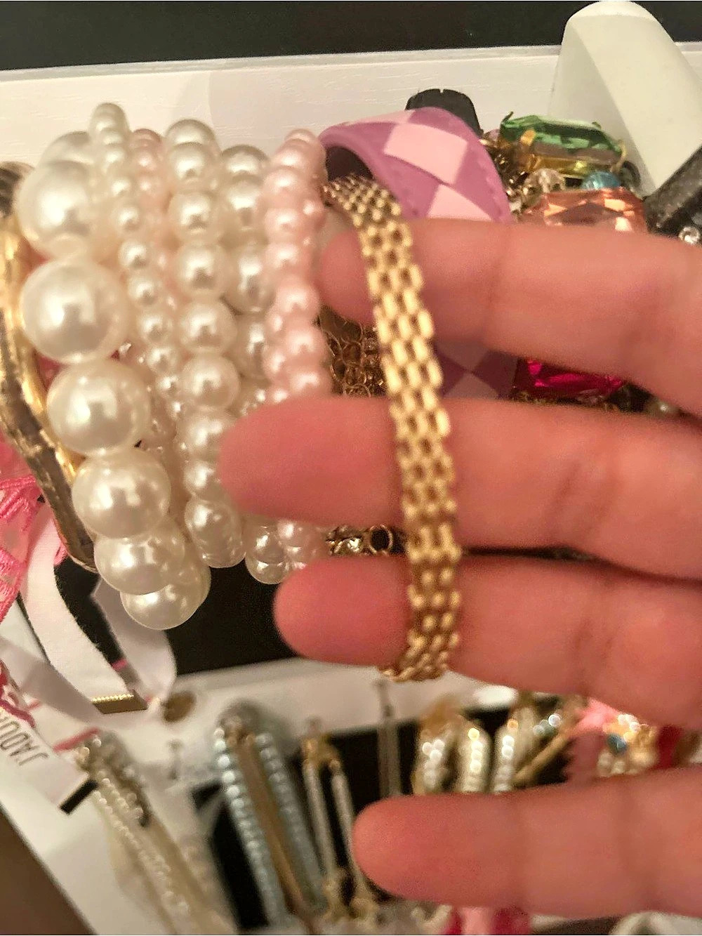Gold-Tone Chain Bracelet